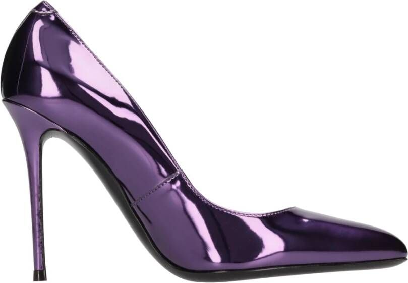 giuseppe zanotti Met hak paars Purple Dames