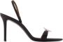 Giuseppe zanotti Mignon 90 Sandalen Zwart Leer Black Dames - Thumbnail 1