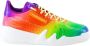 Giuseppe zanotti Multicolor Python Leren Sneakers Multicolor Heren - Thumbnail 1