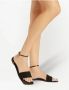 Giuseppe zanotti Platte sandalen Zwart Dames - Thumbnail 1