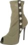 Giuseppe Zanotti Pre-owned Canvas boots Green Dames - Thumbnail 1