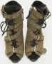 Giuseppe Zanotti Pre-owned Canvas boots Green Dames - Thumbnail 1