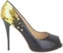 Giuseppe Zanotti Pre-owned Canvas heels Black Dames - Thumbnail 1