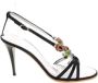 Giuseppe Zanotti Pre-owned Canvas heels Black Dames - Thumbnail 1