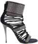 Giuseppe Zanotti Pre-owned Canvas heels Black Dames - Thumbnail 1