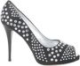 Giuseppe Zanotti Pre-owned Canvas heels Black Dames - Thumbnail 1