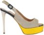 Giuseppe Zanotti Pre-owned Canvas heels Gray Dames - Thumbnail 1