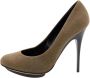 Giuseppe Zanotti Pre-owned Canvas heels Green Dames - Thumbnail 1