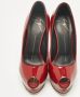 Giuseppe Zanotti Pre-owned Canvas heels Red Dames - Thumbnail 1