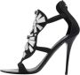 Giuseppe Zanotti Pre-owned Canvas sandals Black Dames - Thumbnail 1