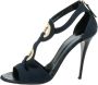 Giuseppe Zanotti Pre-owned Canvas sandals Blue Dames - Thumbnail 1