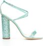 Giuseppe Zanotti Pre-owned Canvas sandals Blue Dames - Thumbnail 1