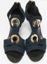 Giuseppe Zanotti Pre-owned Canvas sandals Blue Dames - Thumbnail 1