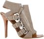 Giuseppe Zanotti Pre-owned Cotton sandals Gray Dames - Thumbnail 1