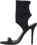 Giuseppe Zanotti Pre-owned Fabric heels Black Dames - Thumbnail 1