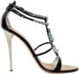 Giuseppe Zanotti Pre-owned Fabric heels Black Dames - Thumbnail 1