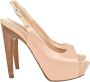 Giuseppe Zanotti Pre-owned Fabric heels Pink Dames - Thumbnail 1