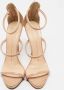 Giuseppe Zanotti Pre-owned Fabric sandals Beige Dames - Thumbnail 1