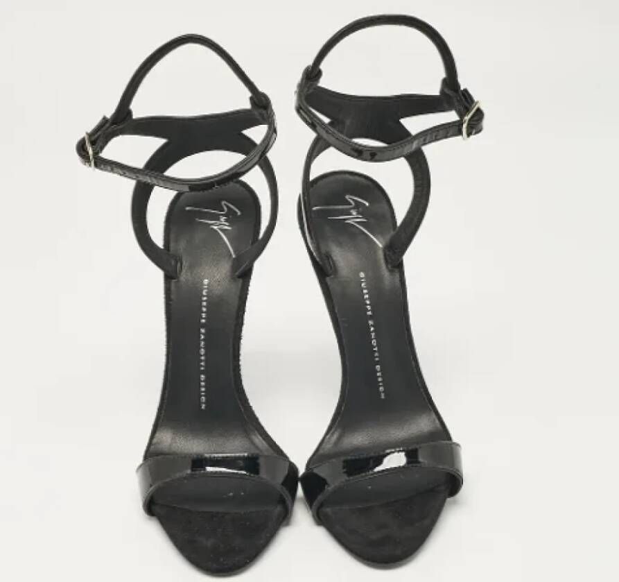 Giuseppe Zanotti Pre-owned Fabric sandals Black Dames