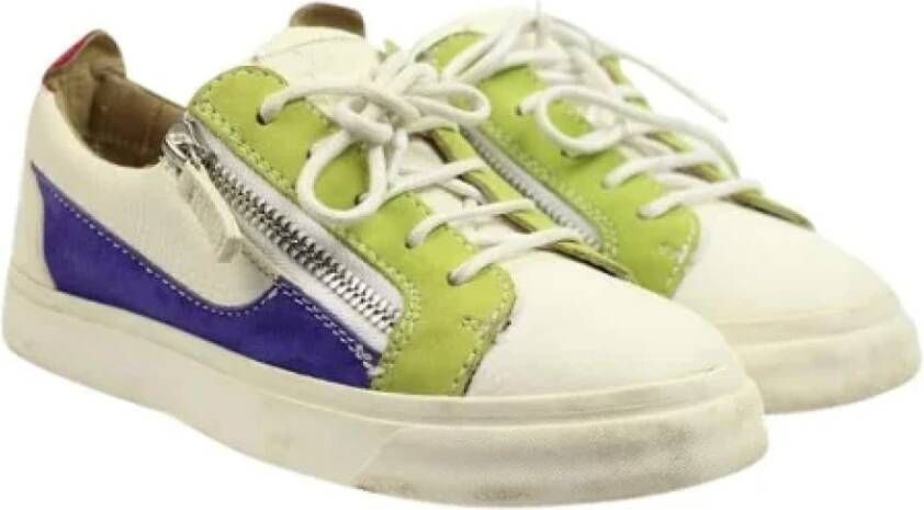 Giuseppe Zanotti Pre-owned Fabric sneakers Multicolor Dames