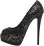 Giuseppe Zanotti Pre-owned Lace heels Black Dames - Thumbnail 1