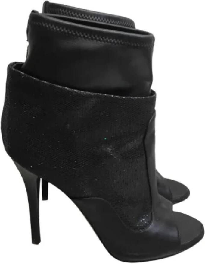 Giuseppe Zanotti Pre-owned Leather boots Black Dames