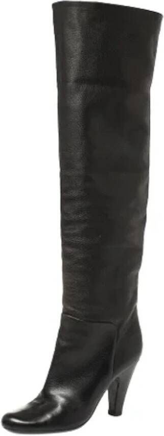 Giuseppe Zanotti Pre-owned Leather boots Black Dames