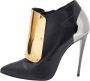 Giuseppe Zanotti Pre-owned Leather boots Black Dames - Thumbnail 1