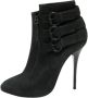 Giuseppe Zanotti Pre-owned Leather boots Black Dames - Thumbnail 1