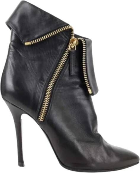 Giuseppe Zanotti Pre-owned Leather boots Black Dames