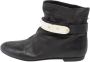 Giuseppe Zanotti Pre-owned Leather boots Black Dames - Thumbnail 1