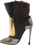 Giuseppe Zanotti Pre-owned Leather boots Black Dames - Thumbnail 1