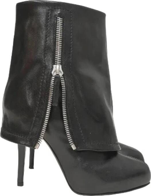 Giuseppe Zanotti Pre-owned Leather boots Black Dames