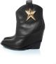 Giuseppe Zanotti Pre-owned Leather boots Black Dames - Thumbnail 1