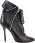 Giuseppe Zanotti Pre-owned Leather boots Black Dames - Thumbnail 1