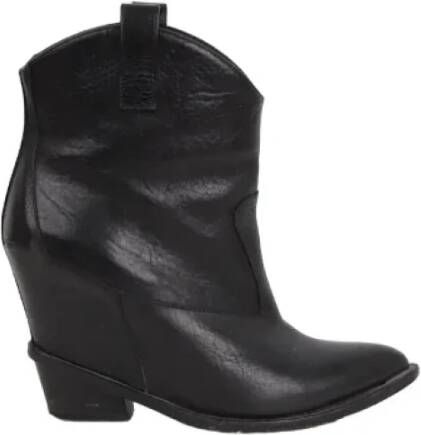 Giuseppe Zanotti Pre-owned Leather boots Black Dames