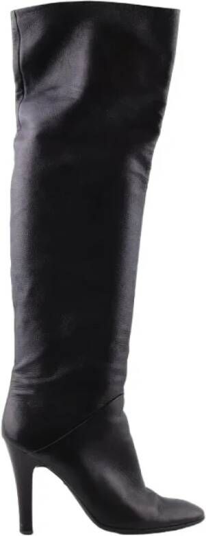 Giuseppe Zanotti Pre-owned Leather boots Black Dames