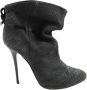 Giuseppe Zanotti Pre-owned Leather boots Black Dames - Thumbnail 1