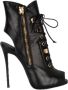 Giuseppe Zanotti Pre-owned Leather boots Black Dames - Thumbnail 1