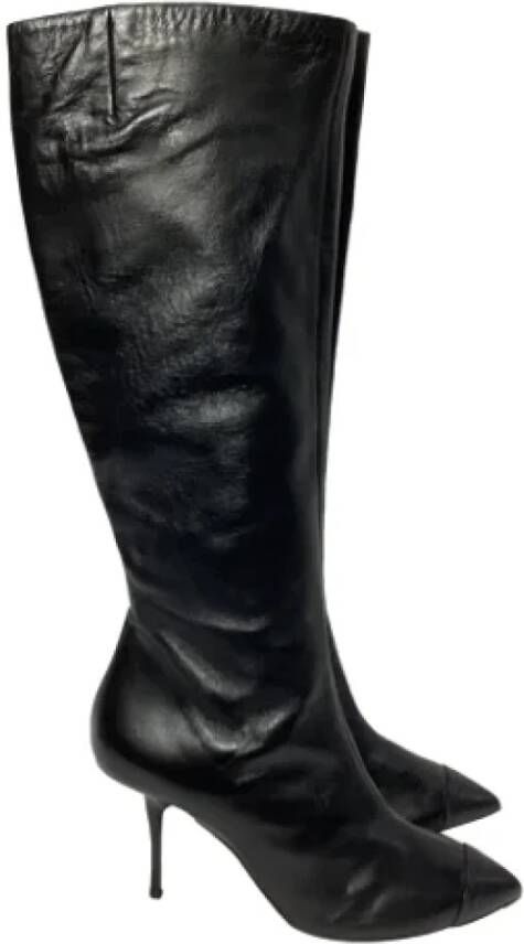 Giuseppe Zanotti Pre-owned Leather boots Black Dames