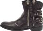 Giuseppe Zanotti Pre-owned Leather boots Black Heren - Thumbnail 1