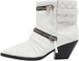 Giuseppe Zanotti Pre-owned Leather boots White Dames - Thumbnail 1