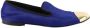 Giuseppe Zanotti Pre-owned Leather flats Blue Dames - Thumbnail 1