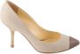 Giuseppe Zanotti Pre-owned Leather heels Beige Dames - Thumbnail 1