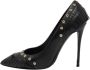 Giuseppe Zanotti Pre-owned Leather heels Black Dames - Thumbnail 1