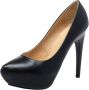 Giuseppe Zanotti Pre-owned Leather heels Black Dames - Thumbnail 1