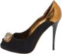 Giuseppe Zanotti Pre-owned Leather heels Black Dames - Thumbnail 1