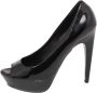 Giuseppe Zanotti Pre-owned Leather heels Black Dames - Thumbnail 1