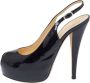 Giuseppe Zanotti Pre-owned Leather heels Black Dames - Thumbnail 1