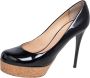 Giuseppe Zanotti Pre-owned Leather heels Black Dames - Thumbnail 1